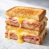 Grilled Ham & Cheese Sandwich