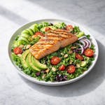 Grilled Salmon Salad 