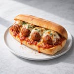 Meatball & Cheese Hoagie 