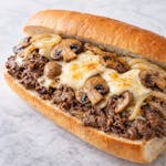 Mushroom Cheese Steak Sandwich 
