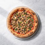 Mushrooms Pizza 