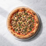 Mushrooms Pizza 