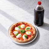 One Large Pizza with One Topping & 2 Liter Soda Lunch Special 