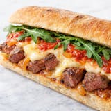 Pizza Steak Sandwich 