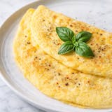 Plain Omelets Breakfast 