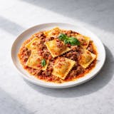 Ravioli with Sausage 