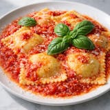 Ravioli with Tomato Sauce 