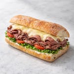 Roast Beef & Cheese Sandwich 
