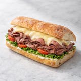 Roast Beef & Cheese Sandwich 