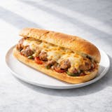 Sausage & Cheese Hoagie 