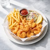 Shrimp In a Basket Lunch Special 