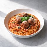 Spaghetti & Meatballs Lunch Special 