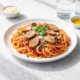 Spaghetti & Sausage Lunch Special 