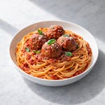 Spaghetti with Meatballs 