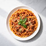 Spaghetti with Sausage 