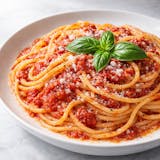 Spaghetti with Tomato Sauce 