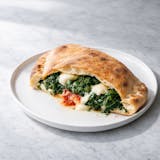 Spinach Calzone 