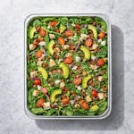 Spinach Salad Trays Catering 