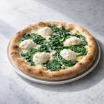 Spinach White Pizza 