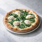 Spinach White Pizza 