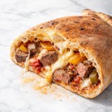 Steak Calzone 