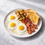 Three Eggs, Any Style Breakfast 