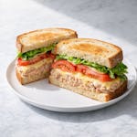 Tuna & Cheese Sandwich 