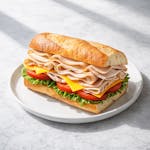 Turkey & Cheese Sandwich 