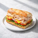 Turkey & Cheese Sandwich 