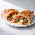 Vegetarian Stromboli 