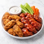 Wing Ding & Zing Platter 