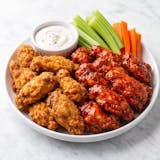Wing Ding & Zing Platter 