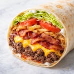 Bacon Cheeseburger Wrap 