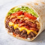 Bacon Cheeseburger Wrap 