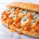 Buffalo Chicken Cheesesteak Sandwich 