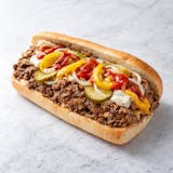 Cheesesteak (Works) Sandwich 