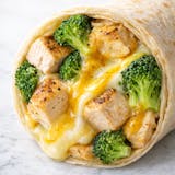 Chicken Broccoli Wrap 