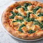 Chicken Florentine Pizza 