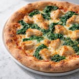 Chicken Florentine Pizza 