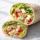 Grilled Chicken Caesar Wrap 