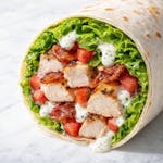 Grilled Chicken Ranch Wrap 