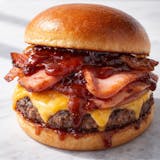 Hickory Cheeseburger