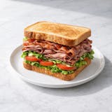 Roast Beef Club Sandwich 