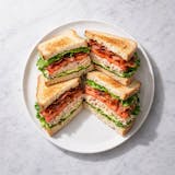 Tuna Club Sandwich 