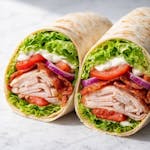 Turkey & Bacon Wrap 