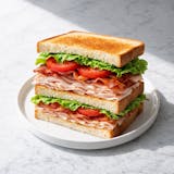 Turkey Club Sandwich 