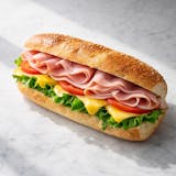 Turkey Ham Hoagie 