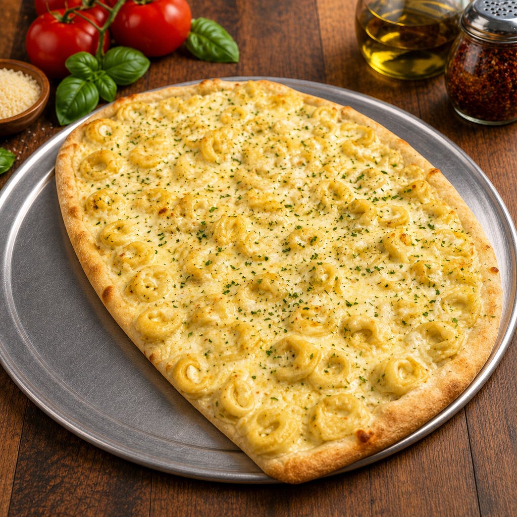 Tortellini Alfredo Pizz