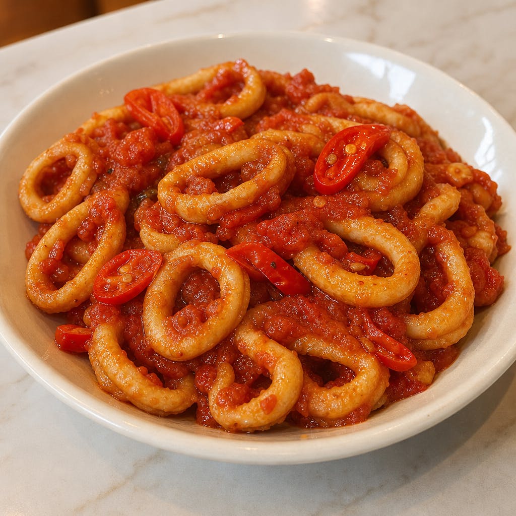 7. Spicy Calamari