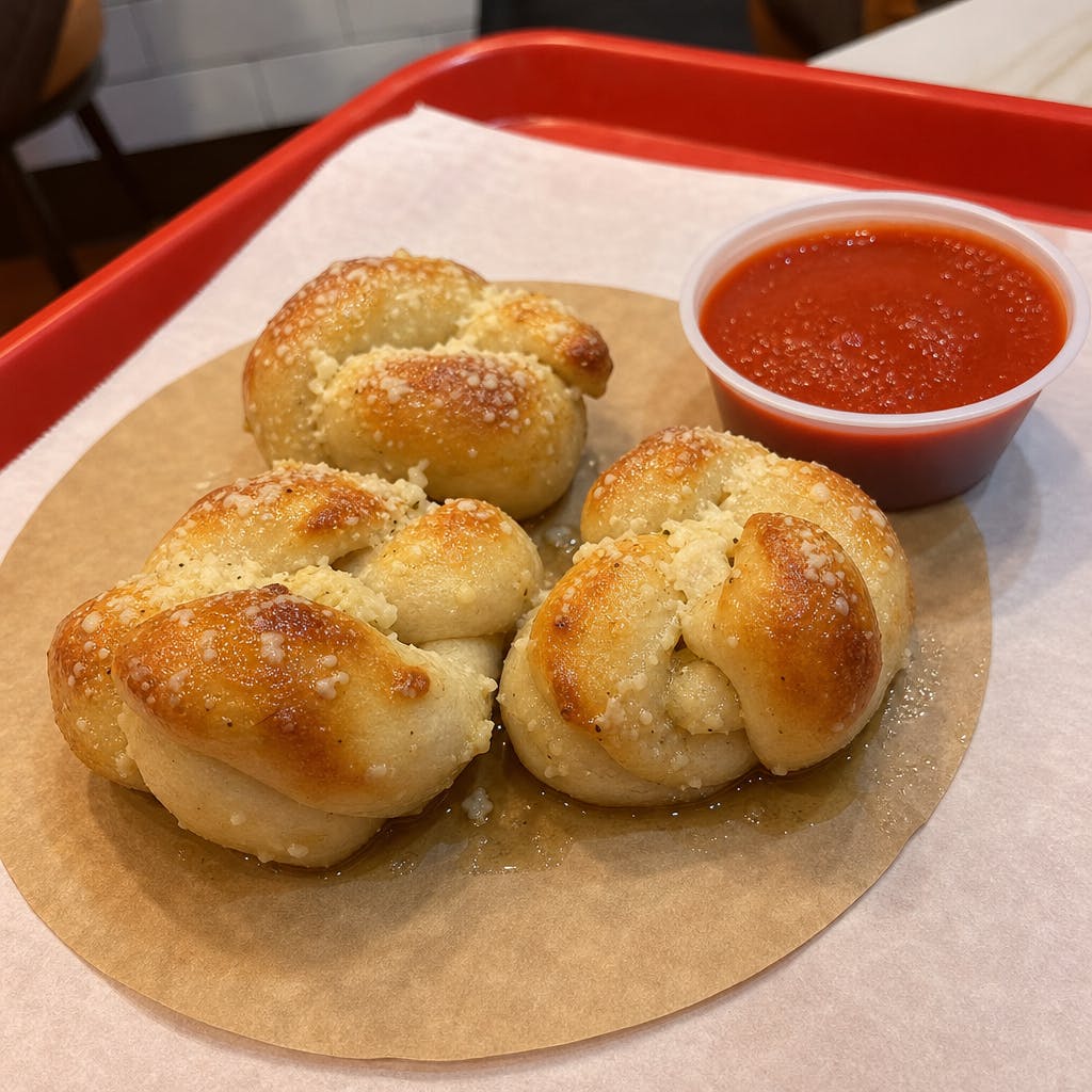 4. Garlic Square